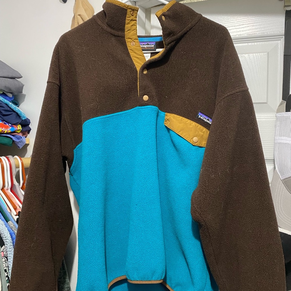 Patagonia Synchila Men’s Large Pullover